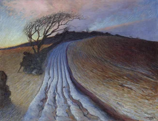 Tarde de Octubre en Apelvik, 1894